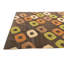 Tapis brun foncé Ivey