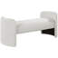 Banc en tissu Peyton Boucle-66909429