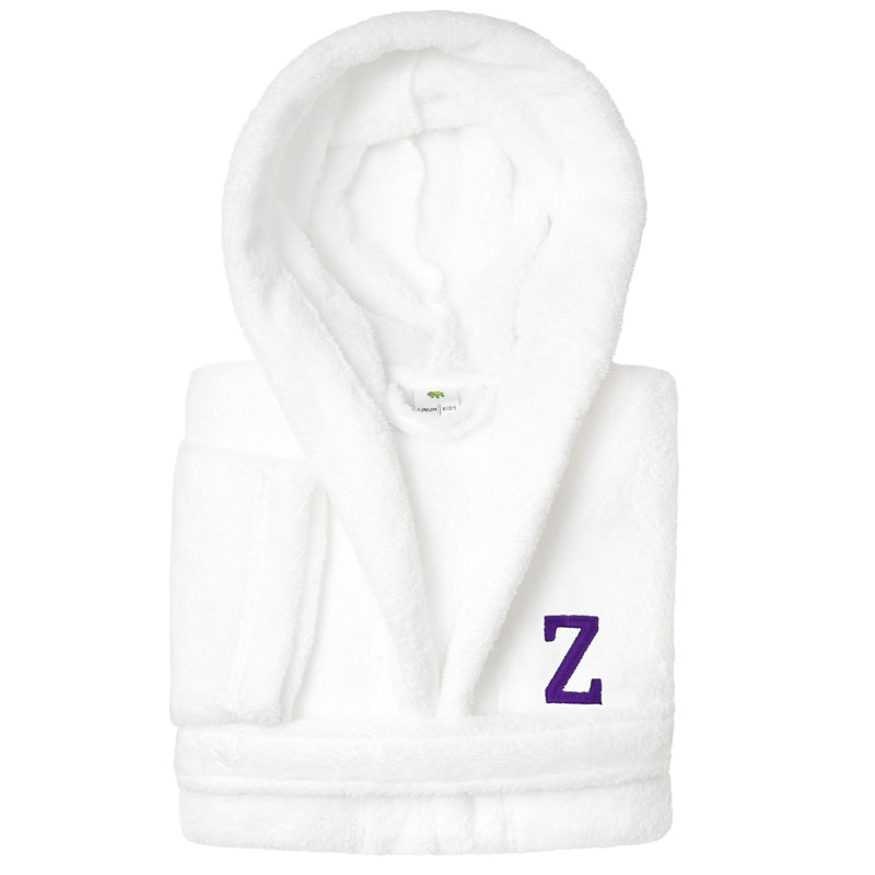 Peignoir personnalisé 100% polyester, M, Z