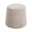 Repose-pieds rond avec rangement-706884227