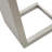 CAPE CORAL ALU C-SHAPED TABLE-1191018812