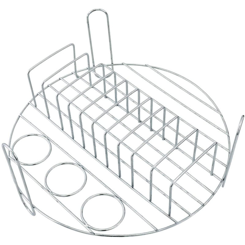 Grimes Steel Dishwasher Safe Grill Rack