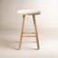 Tabouret de comptoir rembourré 26 po Bramhall