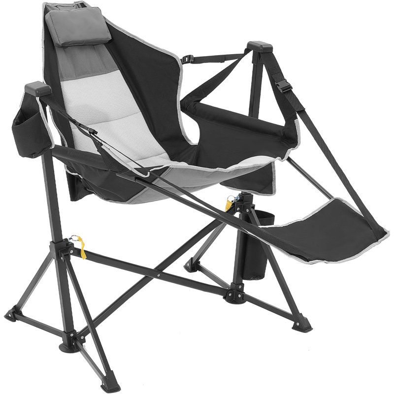 Chaise pliante de hamac pour camping avec capacité de charge de 300 lb