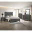 Commode de chevet contemporaine 1Pc