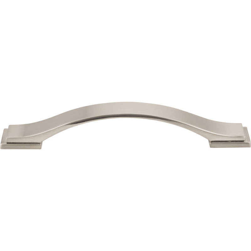 Mirada Bar Pull, 3 3/4", Satin Nickel