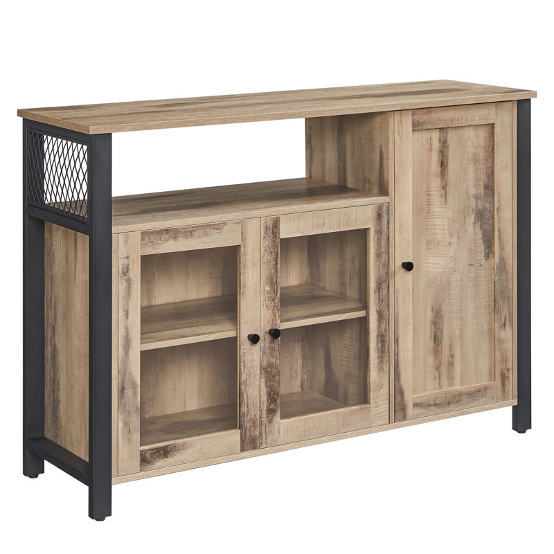 Joshi 110cm Sideboard, Brown