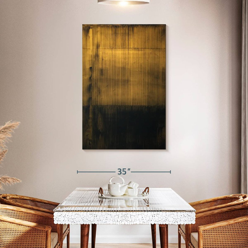 Avery Golden Darkness, 48" H x 32" W