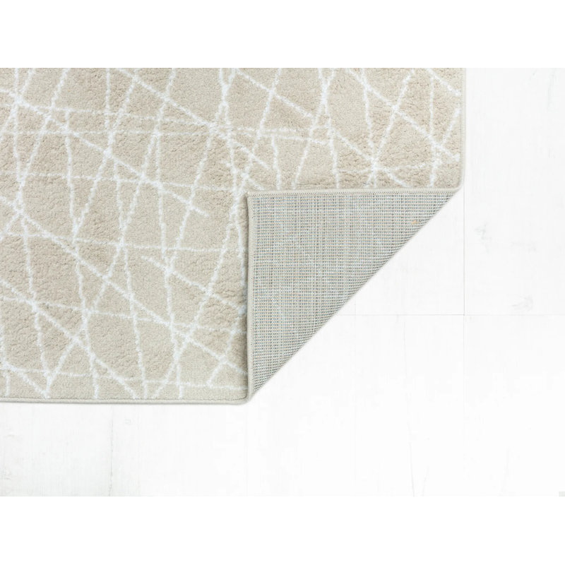 Nauris Performance Geometric Indoor Rug, Rectangle 8'3" x 10'0"