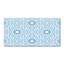 50cm W x 100cm L Glass Peel and Stick Panel