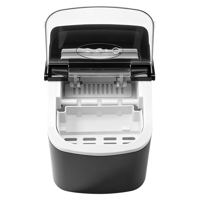Feilong 26.5 lb. Daily Production Bullet Clear Ice Freestanding Ice Maker