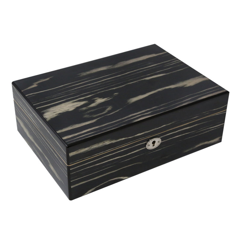 Wood Jewelry Box +