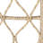  Round Wicker Coffee Table with Openwork Design, Handwoven Rattan Style for Indoor and Outdoor Spaces, Durable and Lightweight, Natural