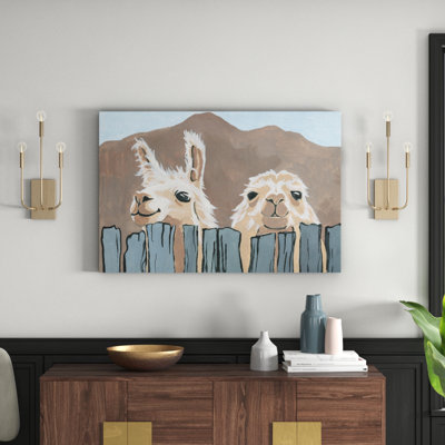 Wrapped Canvas Painting