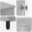 60cm Bathroom Vanity Base Only-584008344