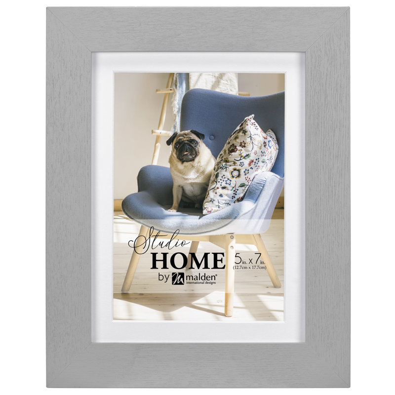 Gray Matte Picture Frame, 5" x 7"