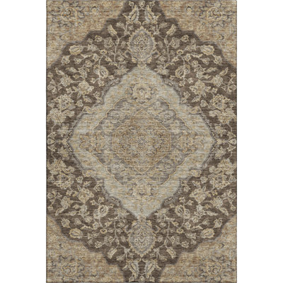Premium Machine Washable Gurubaksh AMF1151 Global Rug