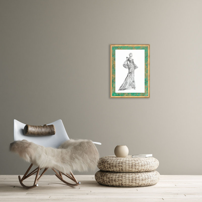 Yes Queen! IV Print by Nicole White