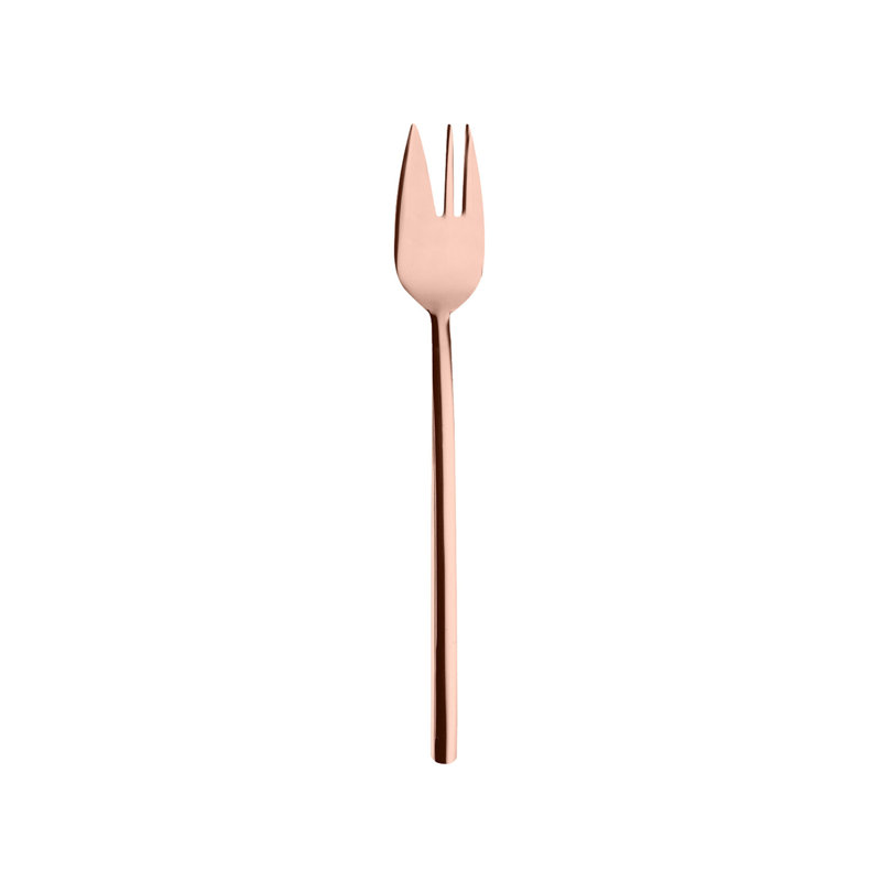 MEPRA Due 6-Piece Cake Fork Set, Bronze