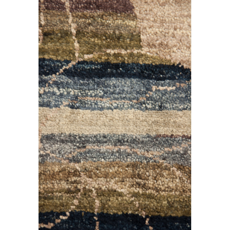 One-of-a-Kind 5' 2" X 10' 2" Hand Knotted Area Rug