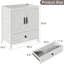 Meuble-lavabo en bois 30 po, blanc 3002-1381484737-1387828043