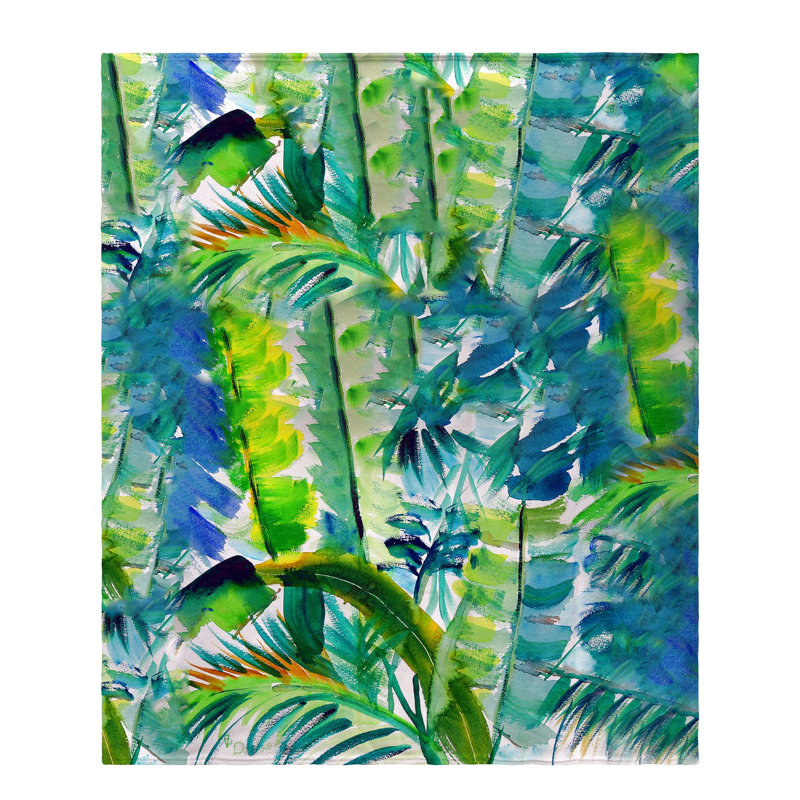  Jeté polaire Jungle Greens