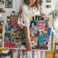 Reproduction d'art sur toile-283907135