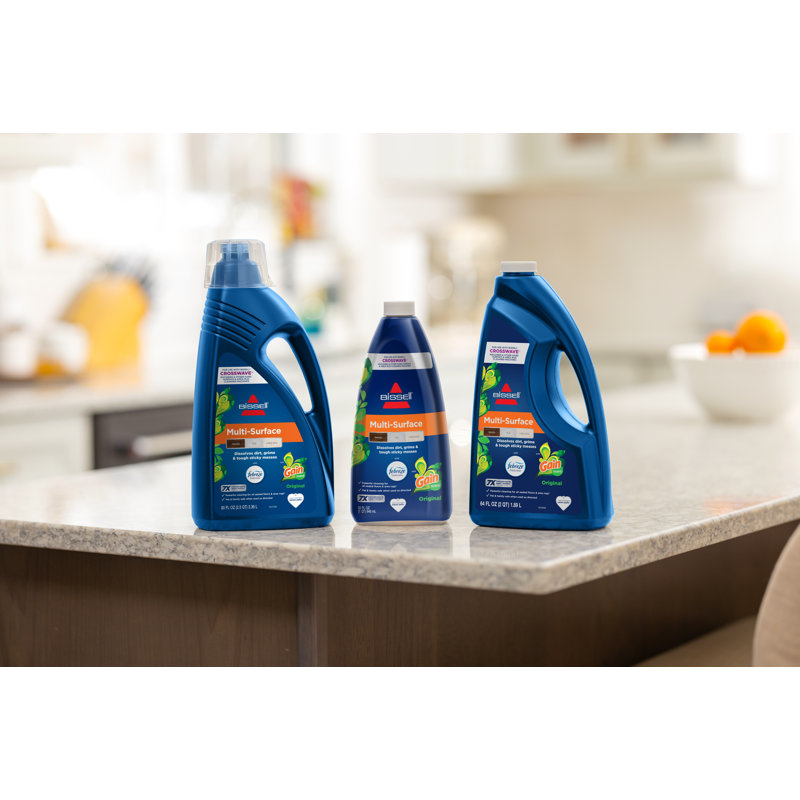 64oz Blue Multi-Surface Detergent with Febreze and Gain