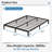 Penncross 9 Inch Bed Frame-783872763
