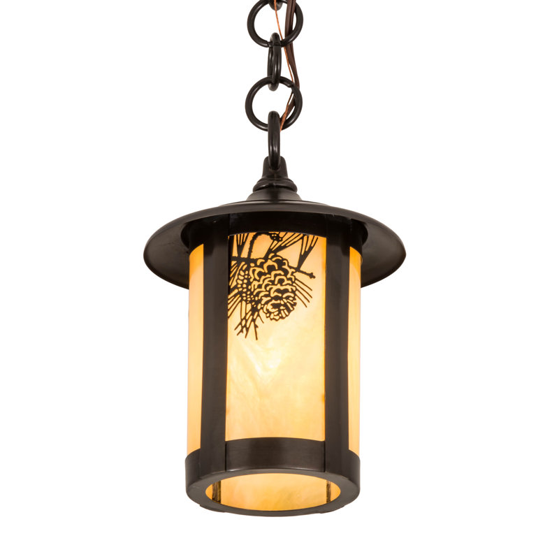 Luminaire suspendu cylindrique 1 lumières Evendale