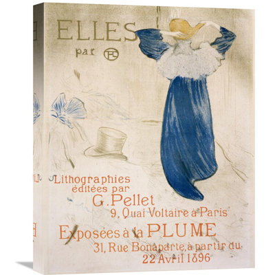 " Elles " by Henri De Toulouse-Lautrec