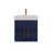 23.6" Wall-Mounted Single Bathroom Vanity Set-70381347
