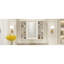 Rangement pour salle de bain 35,51 po x 7,16 po 28,2 po - Armoire à miroir couleur crème crème 35 po 28 po-2031710338
