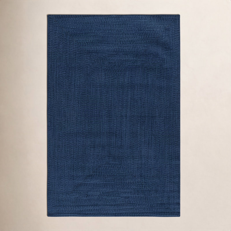 Tapis d'intérieur tissé à la main Albus, Rectangle 3 pi 0 po x 5 pi 0 po