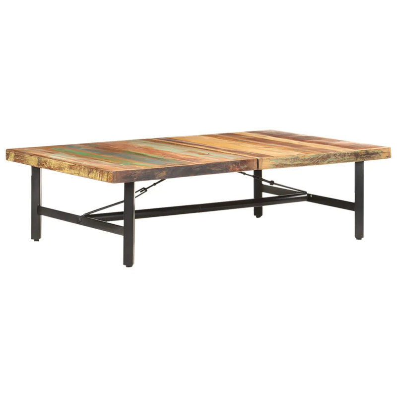 Cassady Four Leg Coffee Table, Brown
