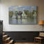Houses on the Achterzaan-Claude Monet-Gallery Wrapped Canvas-1871-1038821994