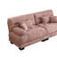 Canapé modulaire modulaire Cloud, sièges modulaires à 2 places pour salon, canapé en chenille douce et confortable avec 4 coussins-1198688902