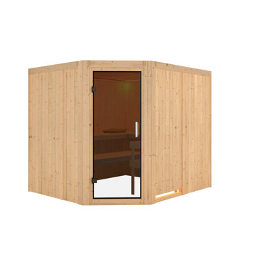 3 Person Sauna