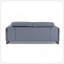 Causeuse en cuir italien Global United-1632492349