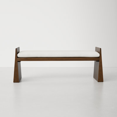 Asira Upholstered Bench by AllModern
