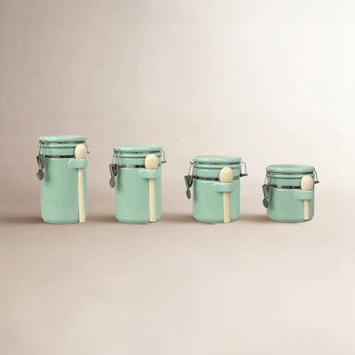 Glass Canister - Set of 4