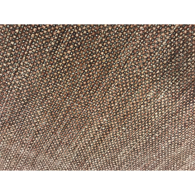 Tapis brun de haute qualité noué à la main