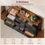 130.5 cm W Chest of 8 Drawers