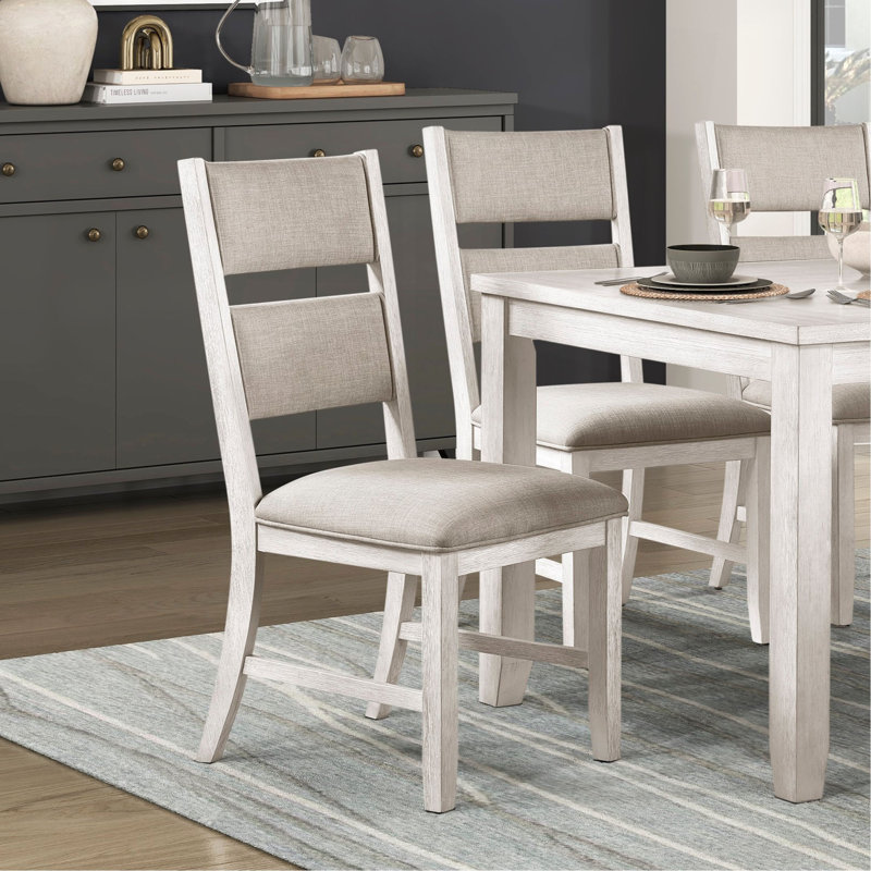 Ensemble de 2 chaises d'appoint Modern Farmhouse