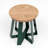 ARS Solid Wood Accent Stool-9528129-9528132