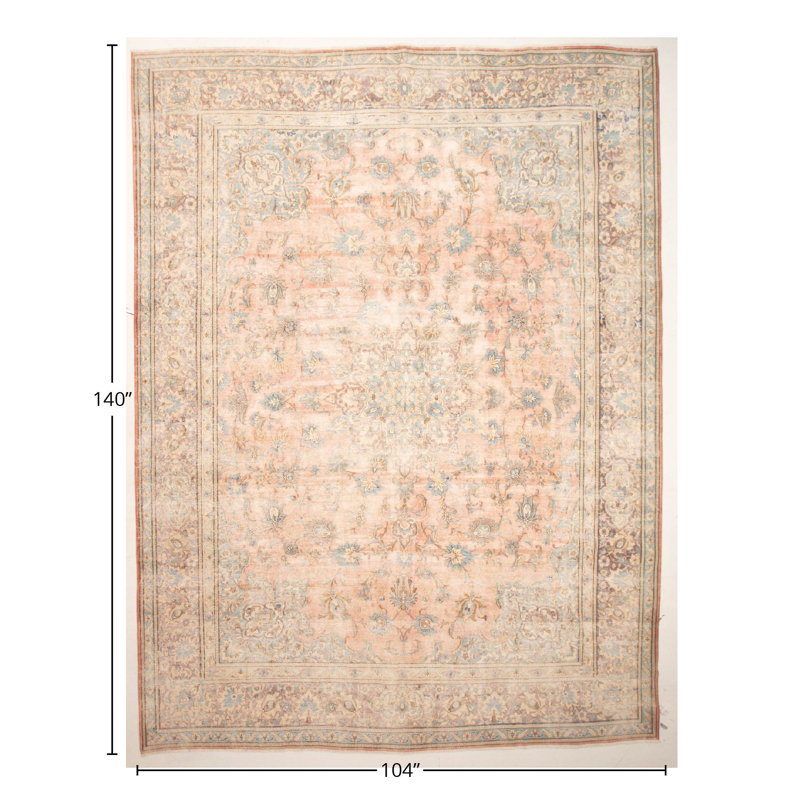 Rectangle Rectangle 8'8" X 11'8" Area Rug