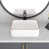 Blanc pur / or est en rupture de stock