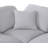 Itala Upholstered U-Shaped Sectional Reversible-94482509