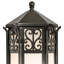 3 - Light Flush Mounted Sconce