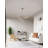 Astrid 6 - Light Dimmable LED Sputnik Modern Linear Chandelier-63492197